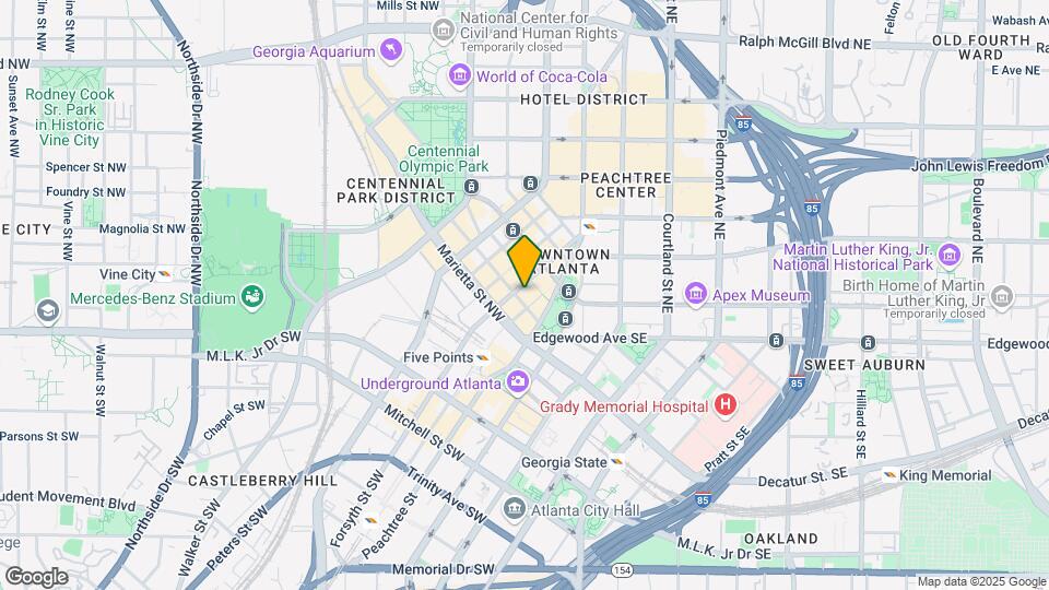57 Forsyth St NW Map and Location Details