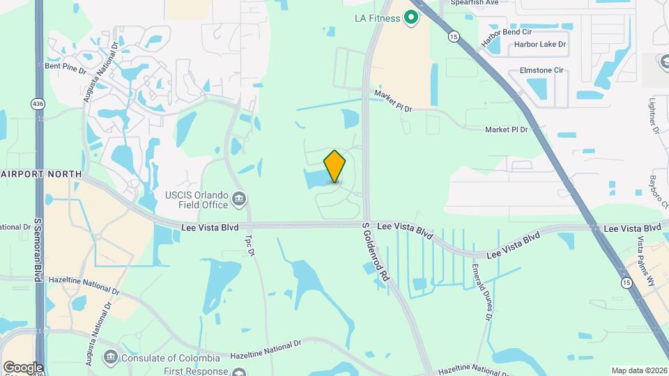 6658 S Goldenrod Rd Map and Location Details