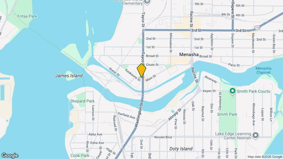 270 Kaukauna St, Unit 1 Map and Location Details