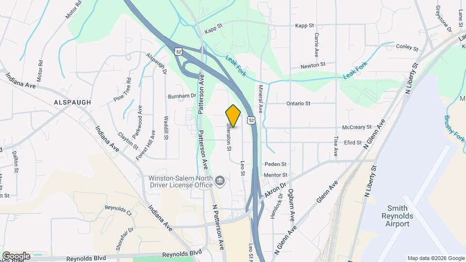 4031 Sheraton St Map and Location Details