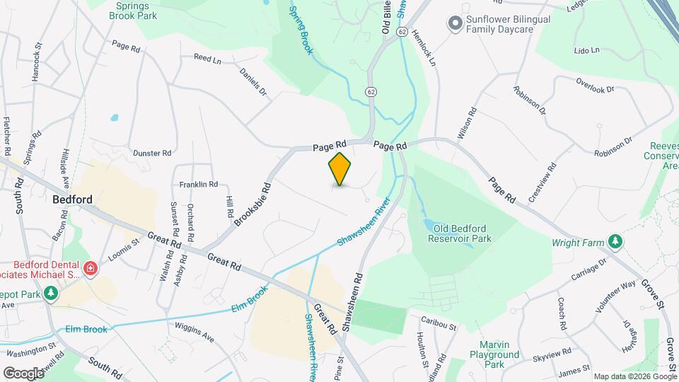 25A Elmbrook Rd Mapa y Detalles de la Ubicación