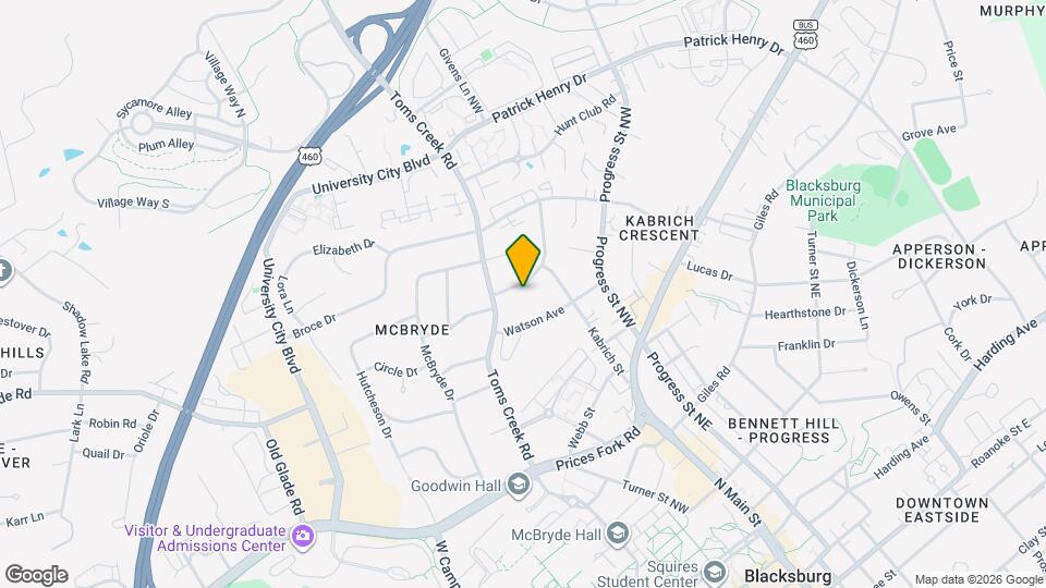 507 Stonegate Dr Map and Location Details