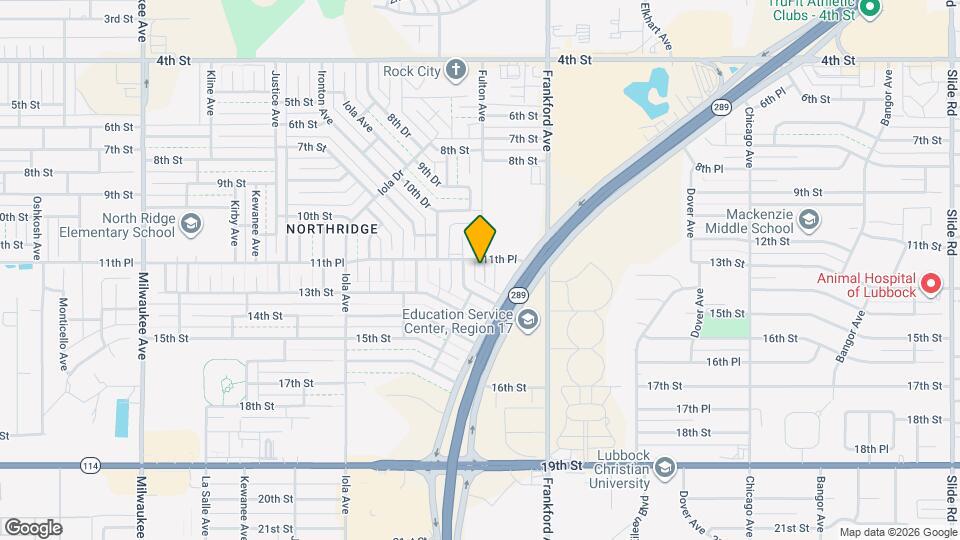 5811 11th Pl Mapa y Detalles de la Ubicación