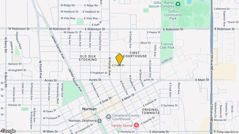 518 N Ponca Ave Map and Location Details