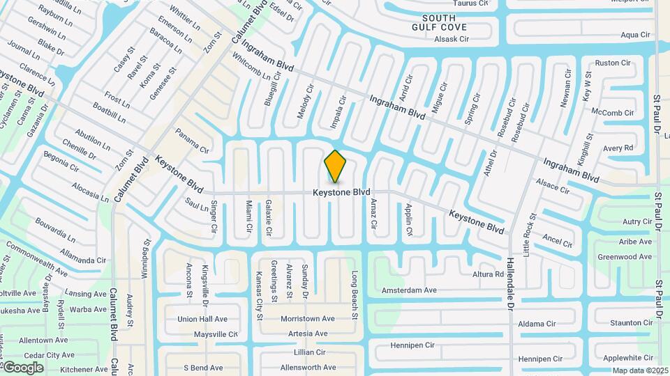 9308 President Cir Map and Location Details