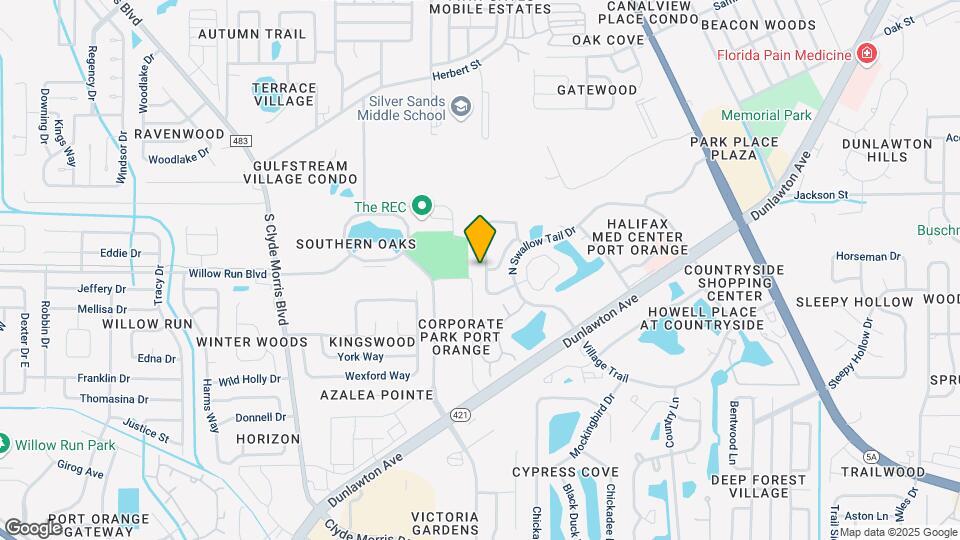 4039 N Waterbridge Cir Map and Location Details