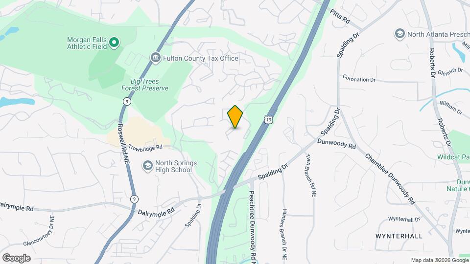 2014 Huntingdon Chase Map and Location Details