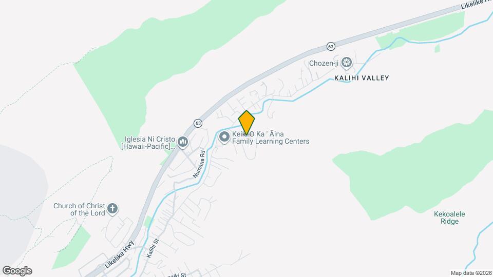 1548 Kalaepaa Dr Mapa y Detalles de la Ubicación