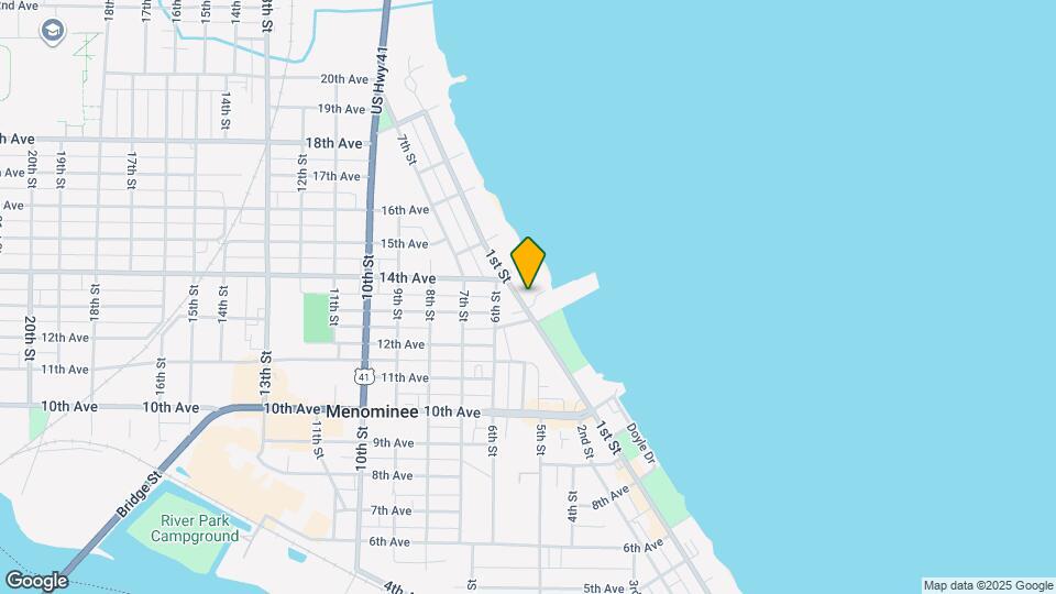 1322 1st St Apartments Menominee, MI Apartments For Rent