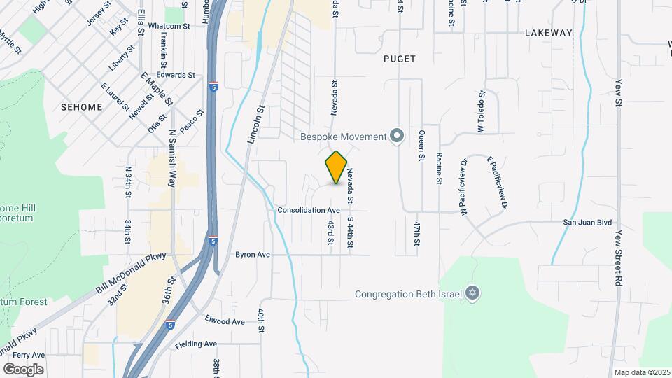 824 Blueberry Ln Map and Location Details