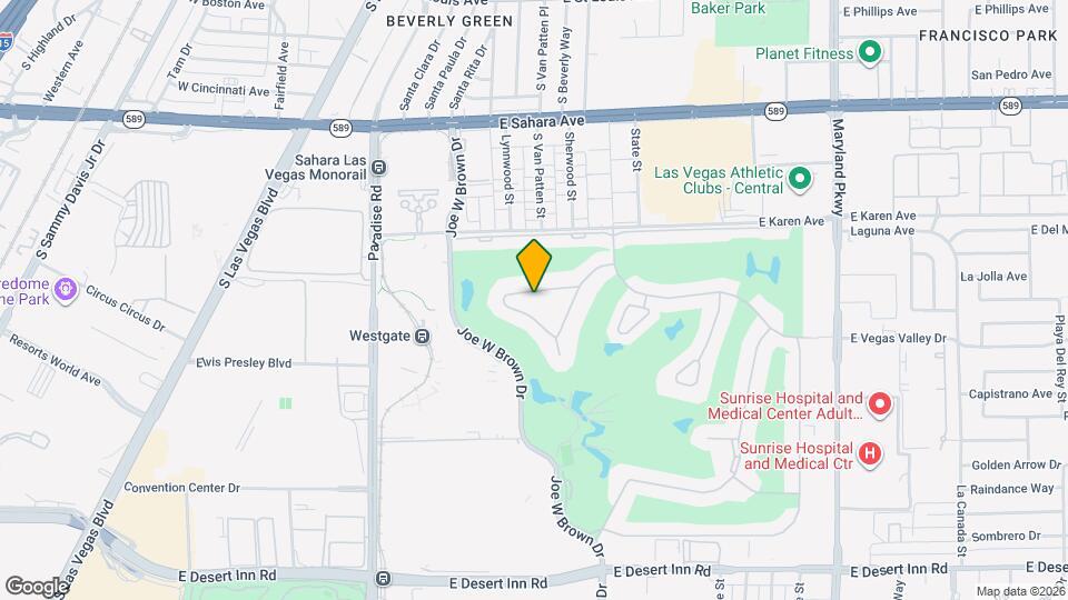 669 OAKMONT Ave Map and Location Details