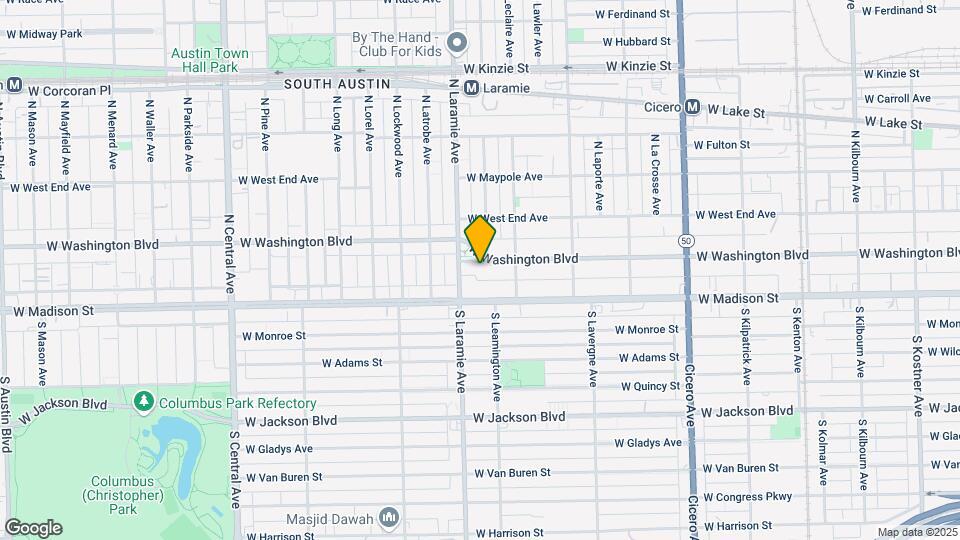 5137 W Washington Mapa y Detalles de la Ubicación