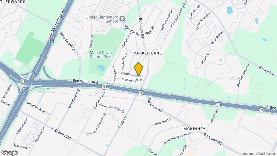 2414 Ventura Dr Map and Location Details