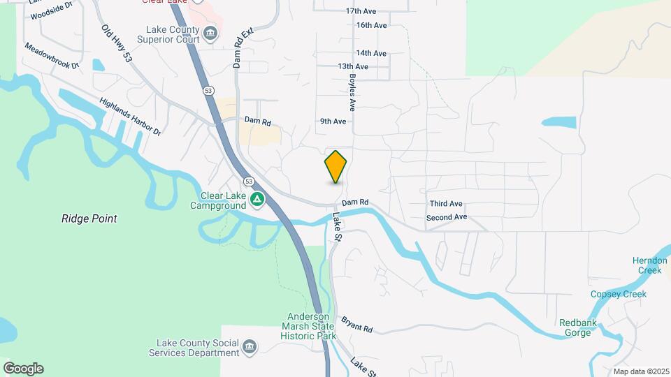 Cache Creek Apartment Homes Map and Location Details