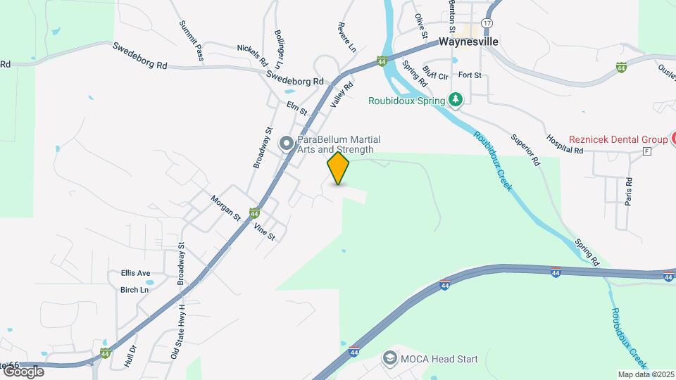 306 Hyland Dr Map and Location Details