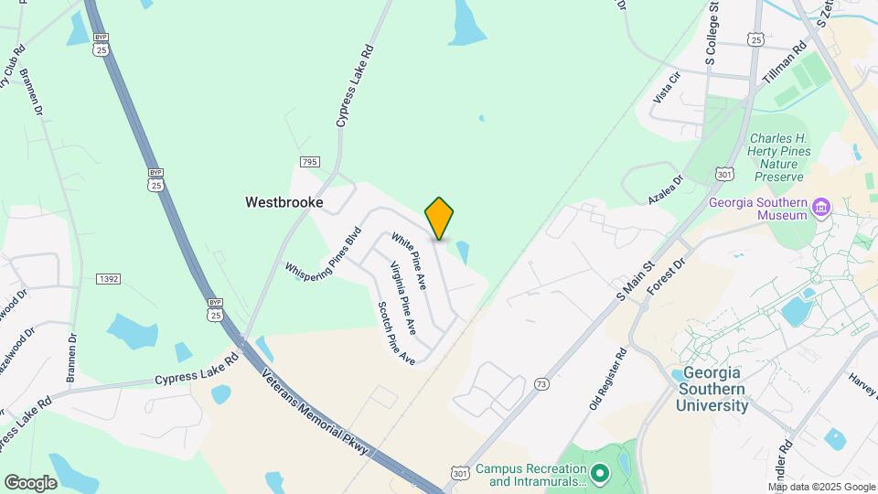 9057 Whispering Pines Blvd Map and Location Details