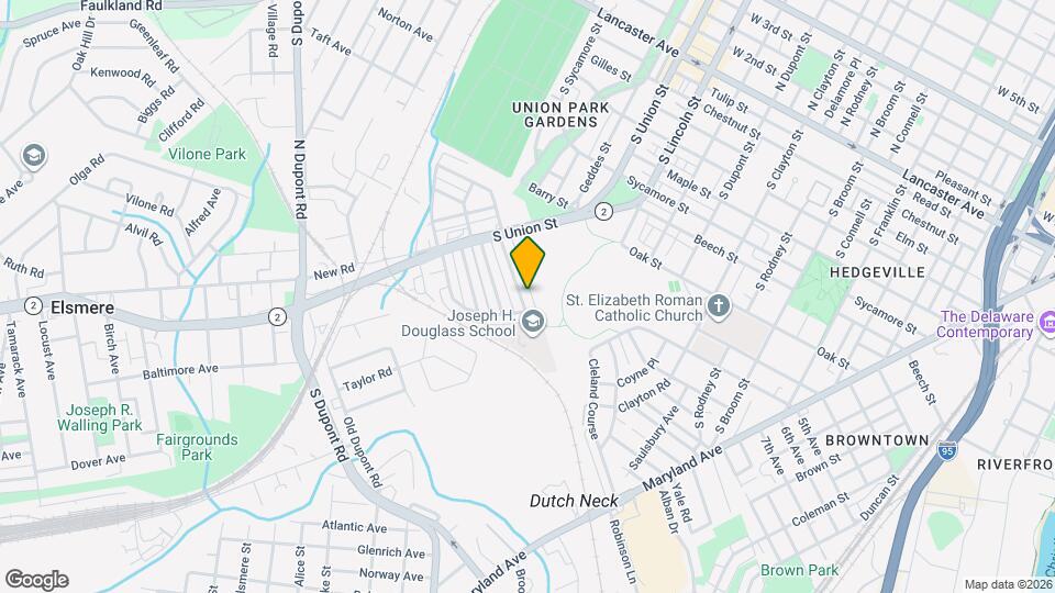 1913 Prospect Rd Mapa y Detalles de la Ubicación