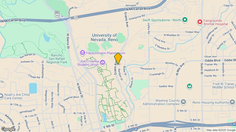 255 Bartlett St Map and Location Details