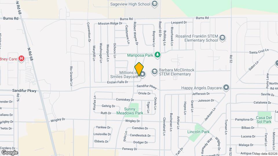 5624 Coppercap Mountain Ln Map and Location Details