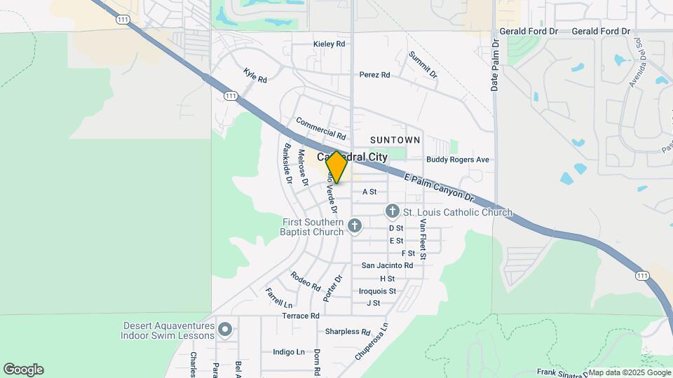 37112 Palo Verde Dr Map and Location Details