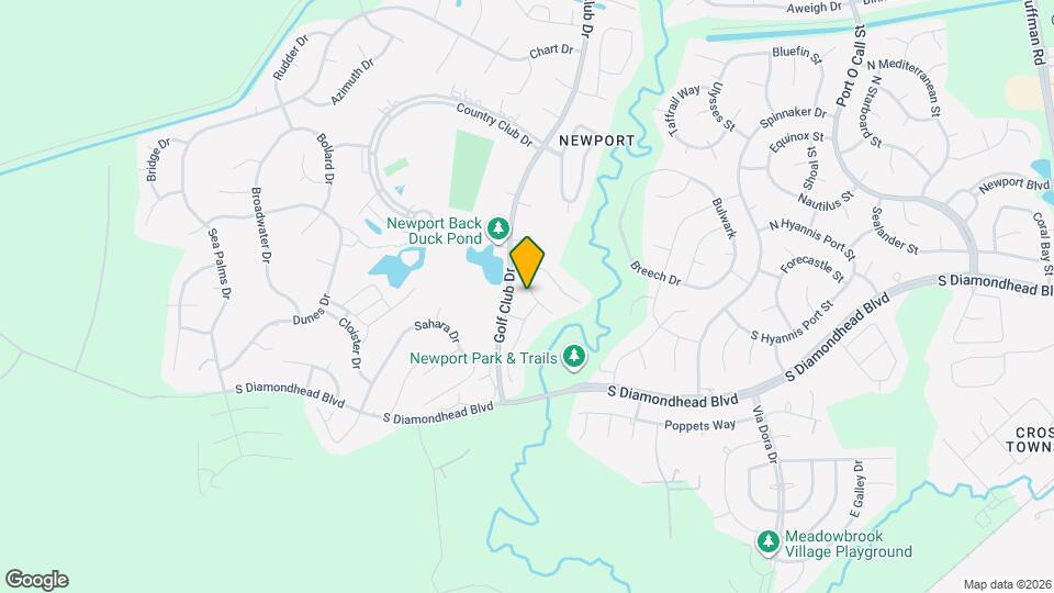 16127 Fairway Creek Cir Map and Location Details