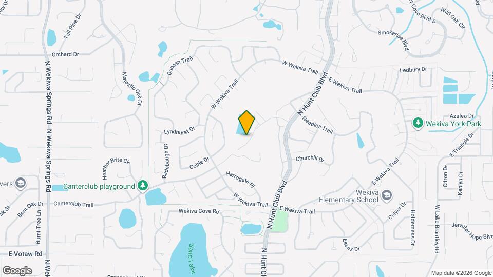 3903 Oakington Pl Map and Location Details