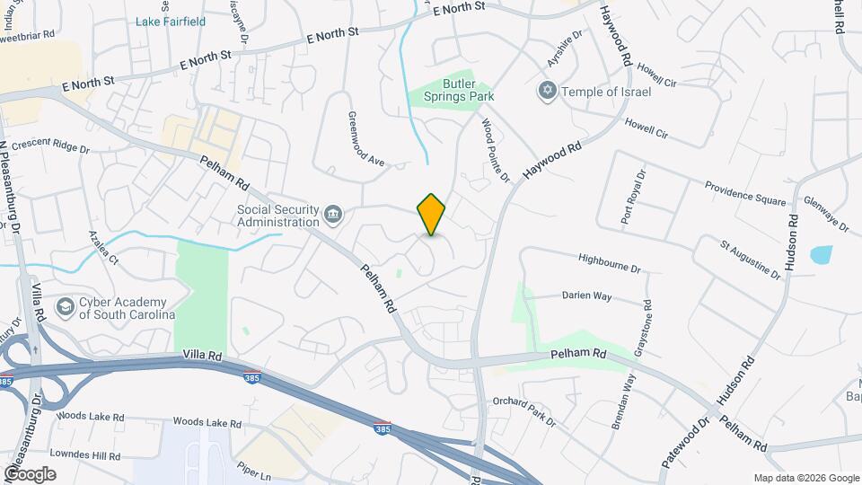 734 Caledon Ct Map and Location Details