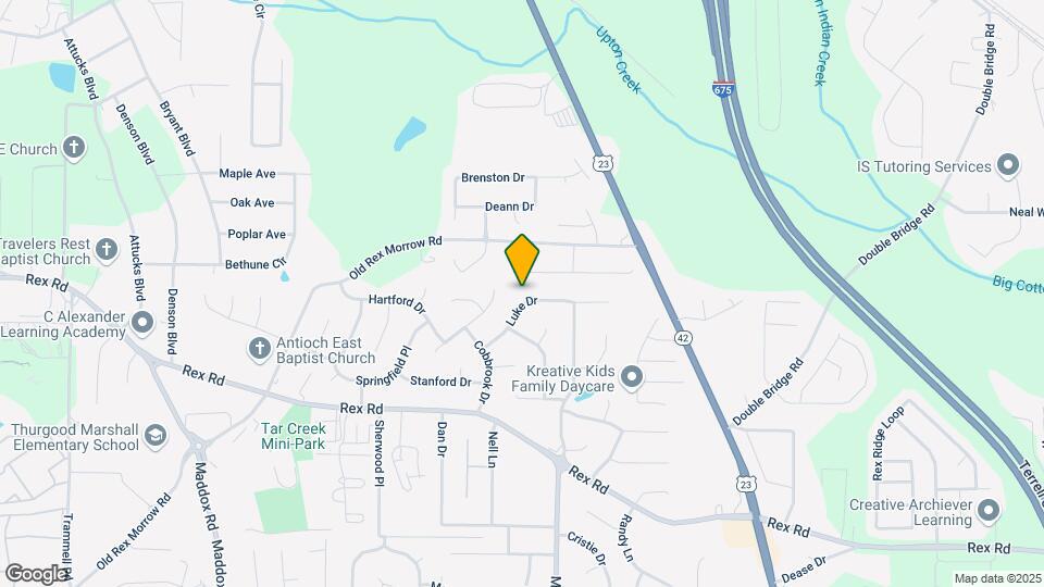 2654 Luke Dr Map and Location Details