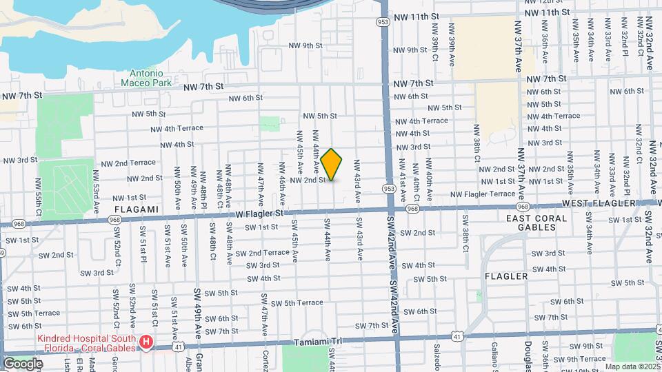 142 NW 43rd Pl Map and Location Details