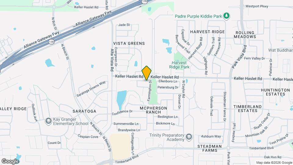 3932 Old Richwood Ln Map and Location Details