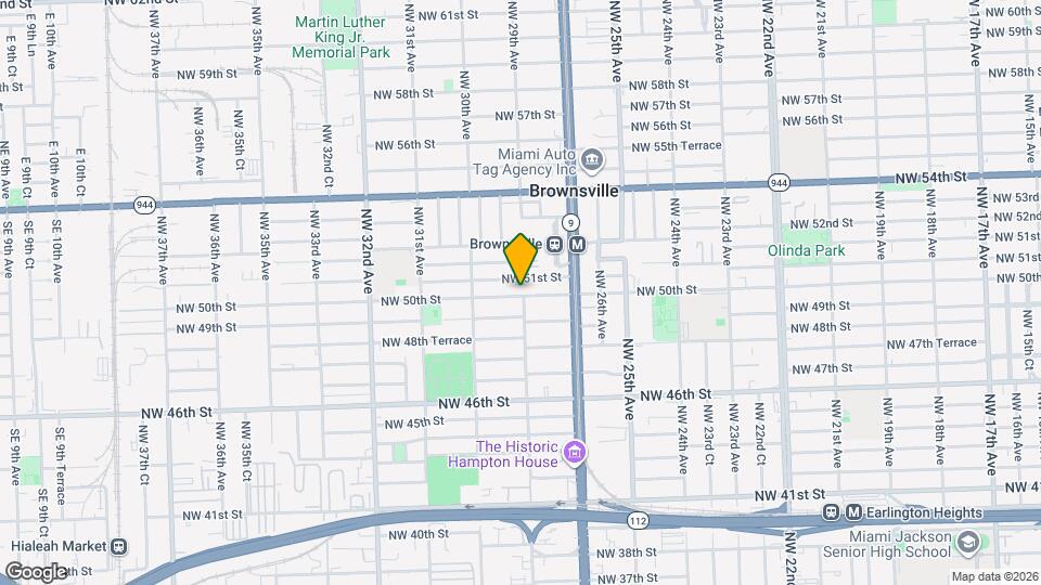 2901 NW 50th St Map and Location Details