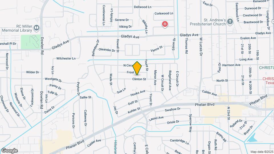 5590 Clinton St Map and Location Details