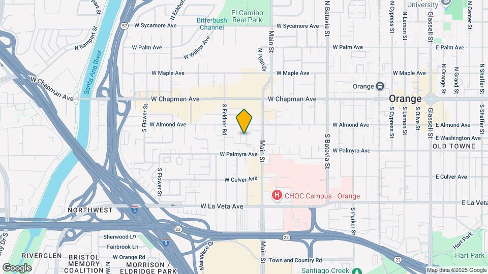 233-243 S McCoy Rd Map and Location Details