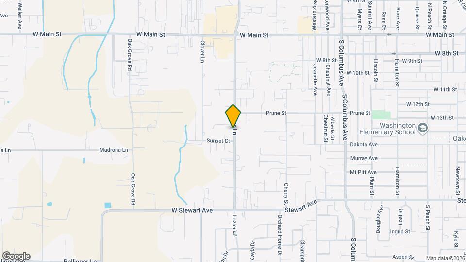 548-550 Lozier Ln Map and Location Details