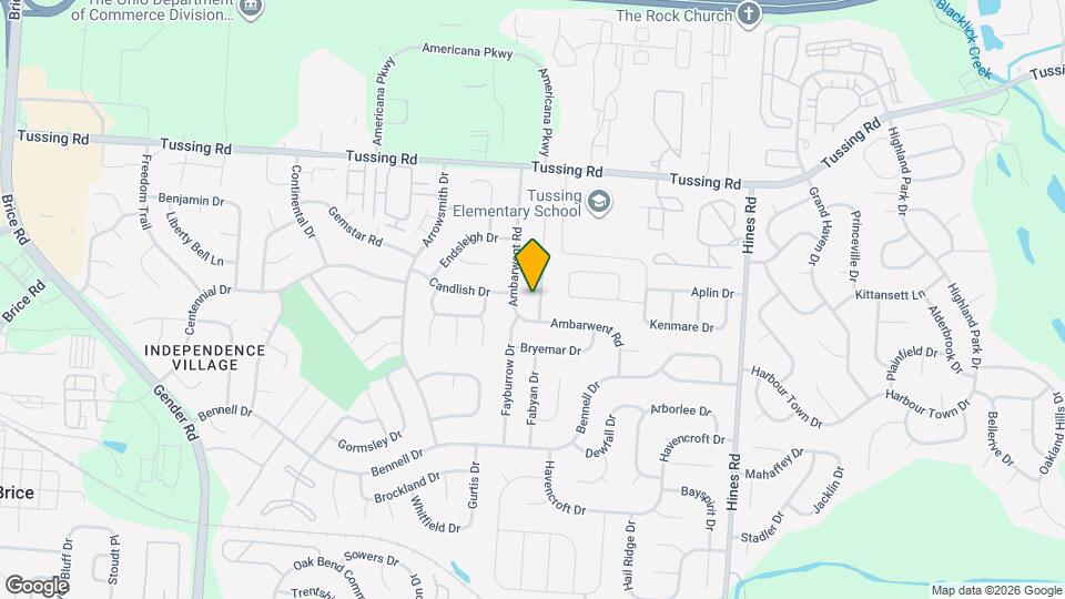 3047 Hollybank Rd Mapa y Detalles de la Ubicación