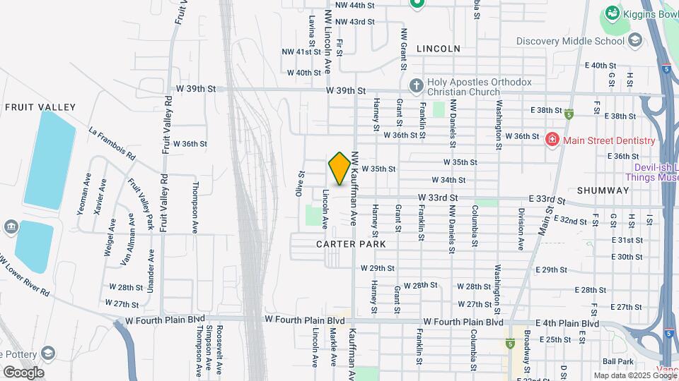 3300 Kauffman Ave-Unit -Unit 19 Map and Location Details