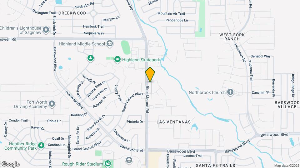 7541 Lazy Spur Blvd Map and Location Details