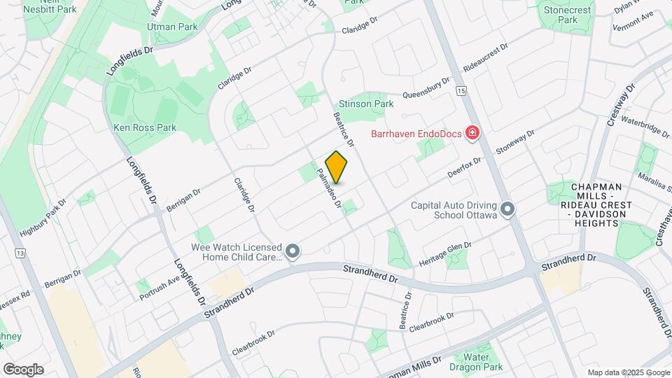 41 Palmadeo Dr Map and Location Details