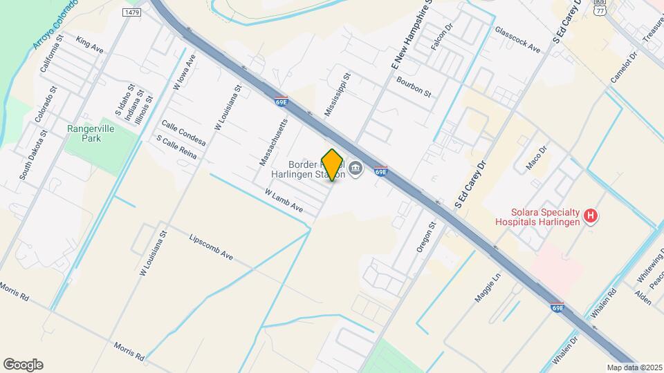 318 W New Hampshire St Map and Location Details