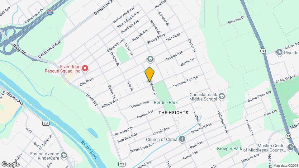 5098 Scott St Map and Location Details