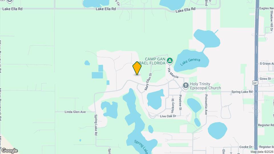 1748 Hickory Ridge Dr Map and Location Details