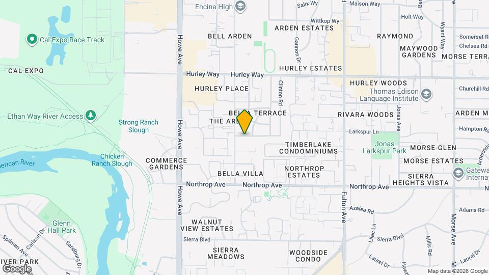 1014 Clinton Rd Map and Location Details