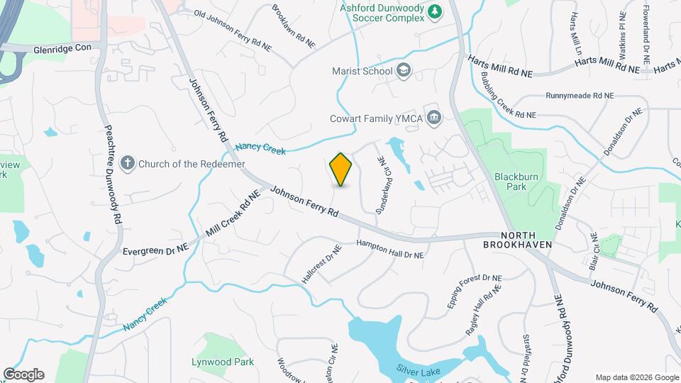 3561 Duberry Ct NE Mapa y Detalles de la Ubicación