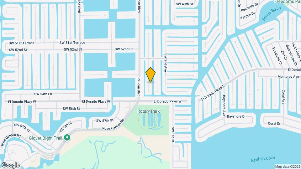5403 SW 3rd Ave Map and Location Details