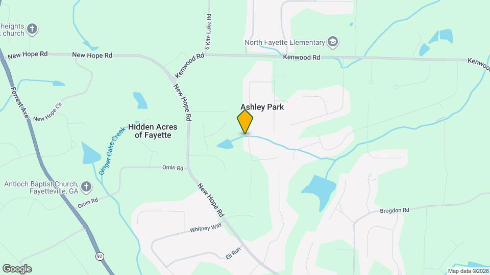 245 Bentley Way Mapa y Detalles de la Ubicación