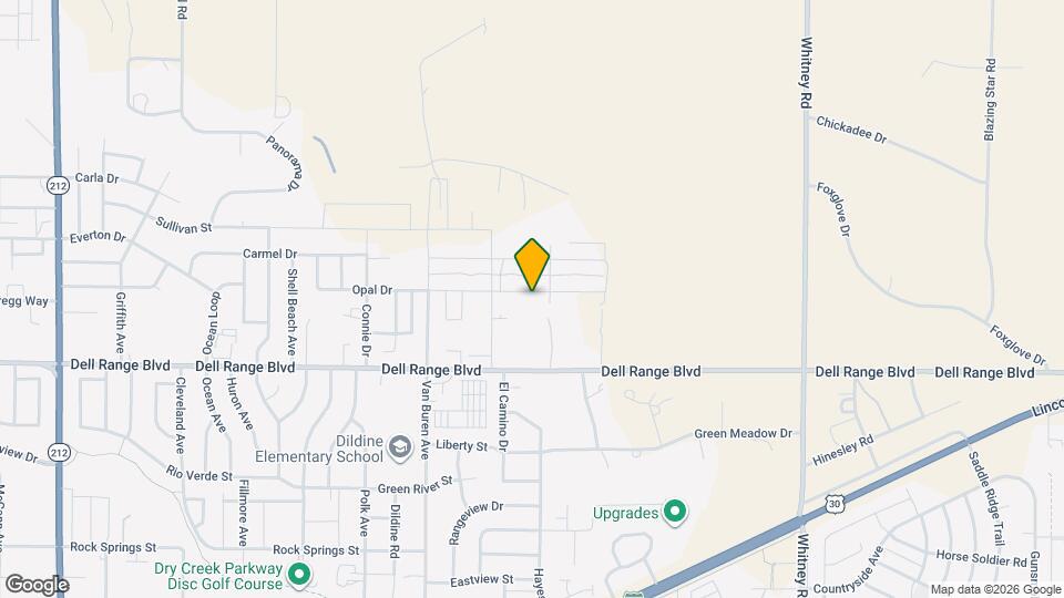 5505 Opal Dr Map and Location Details