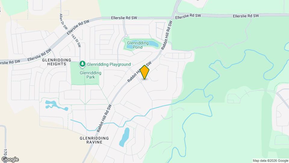 111 Glenridding Ravine Rd SW Map and Location Details