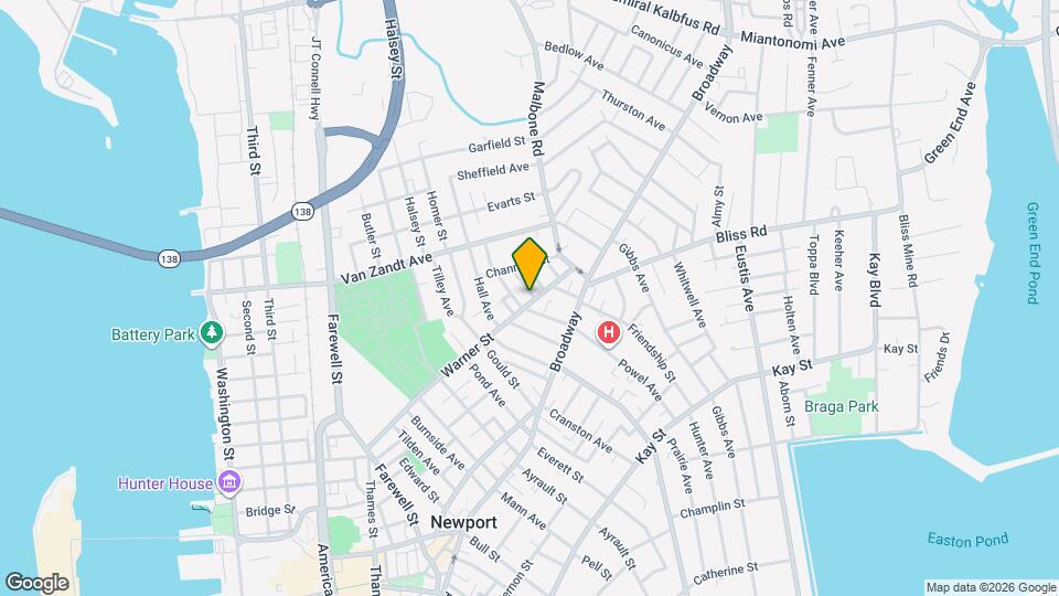 94 Warner St Map and Location Details