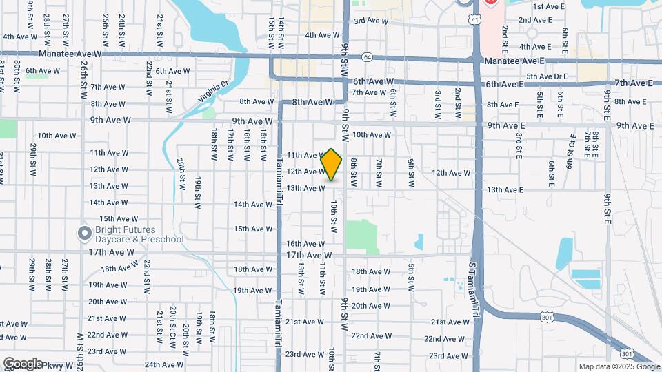 1006 13th Ave W Map and Location Details