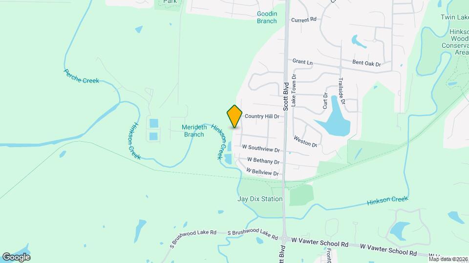 4623-4623 W Bainbridge Dr Map and Location Details